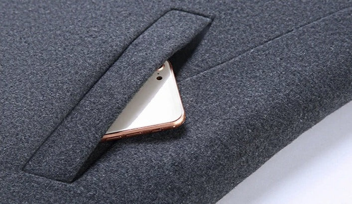 Zulski® S1272 Men’s Trench Coat