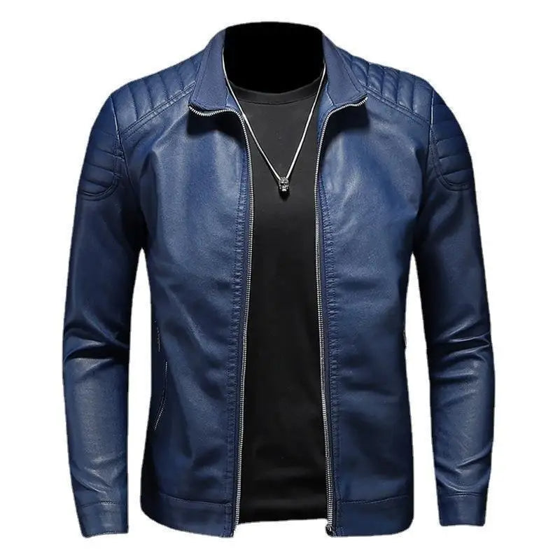 Zulski® S1115 Men’s Leather Jacket
