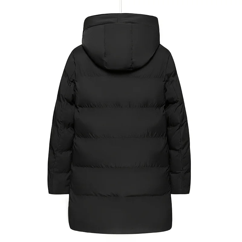 Zulski® S1133 Men’s Long Puffer Jacket