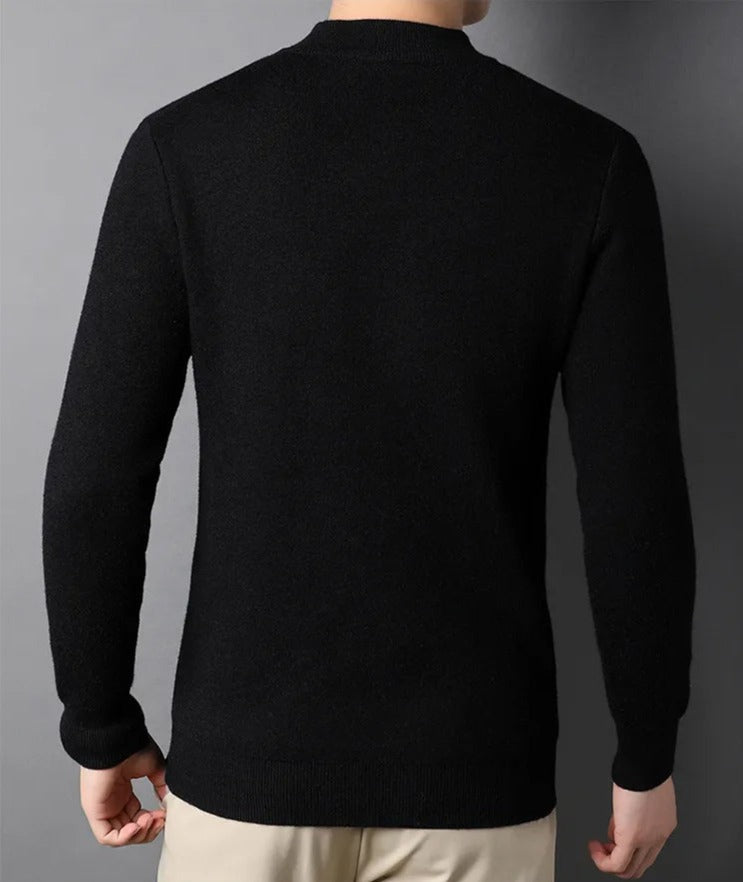 Zulski® Men’s Turtleneck Sweater