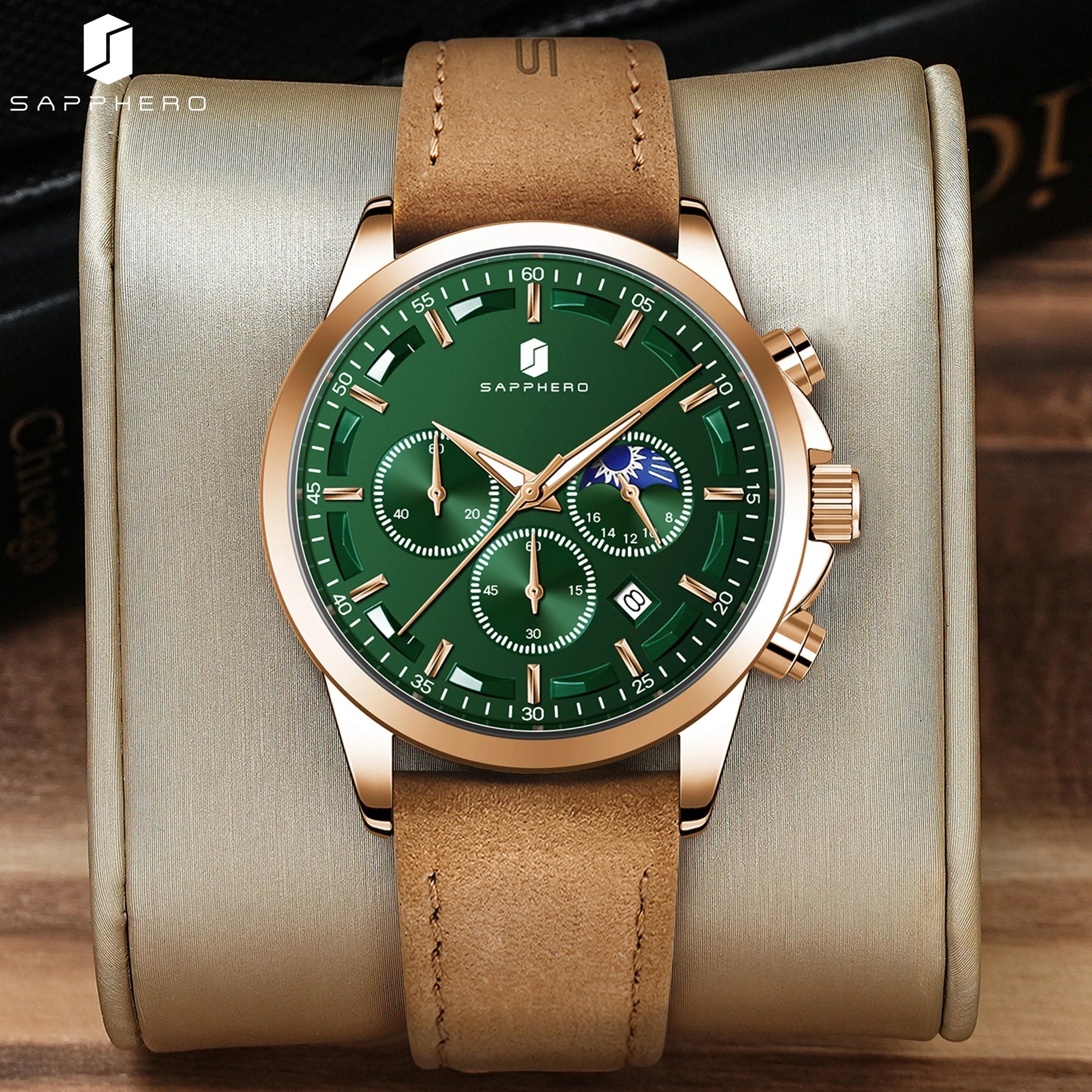 Sapphero Watch Zulski 5ATM