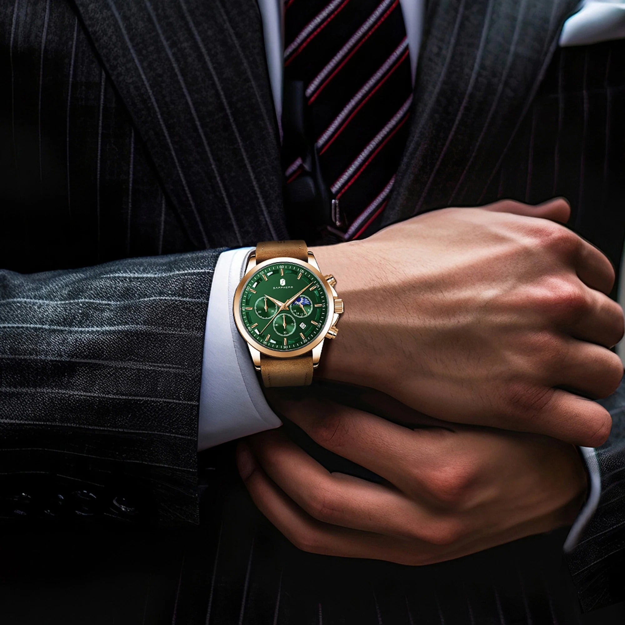 Sapphero Watch Zulski 5ATM