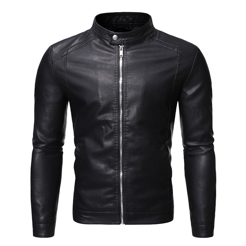 Zulski® Classic Men’s Leather Jacket