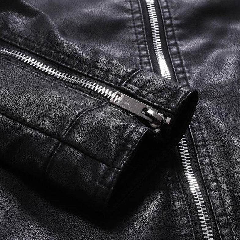 Zulski® Classic Men’s Leather Jacket