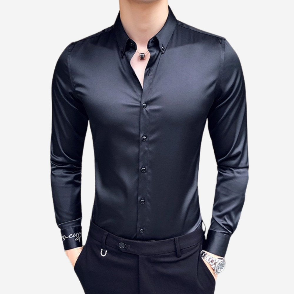 Zulski® Men’s Slim Elegance Dress Shirt