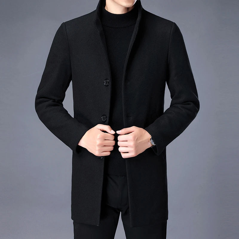Zulski® S1272 Men’s Trench Coat