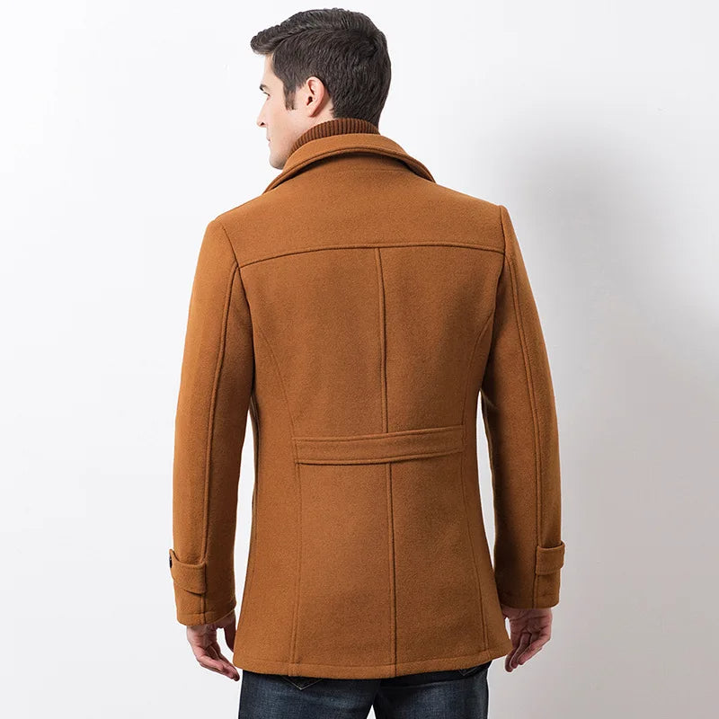 Zulski® S1271 Men’s Luxury British-Style Coat