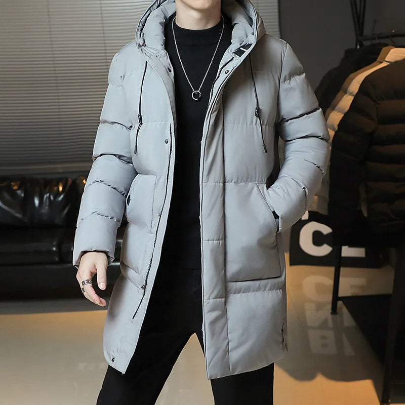 Zulski® S1133 Men’s Long Puffer Jacket