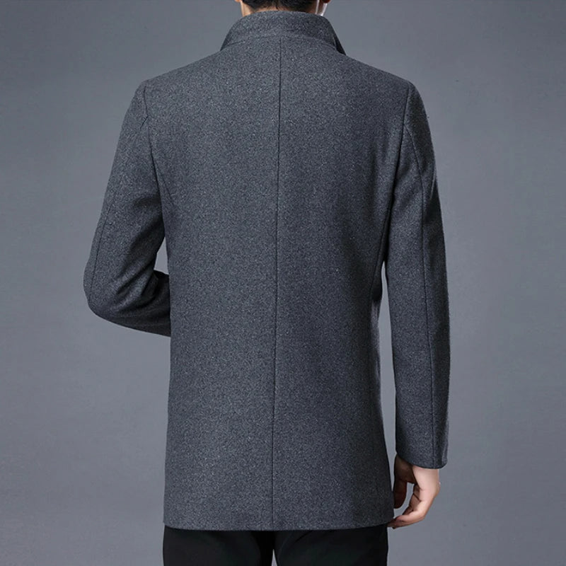 Zulski® S1272 Men’s Trench Coat