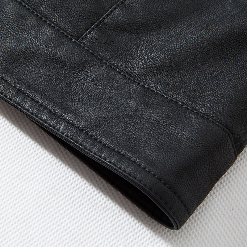 Zulski® Classic Men’s Leather Jacket