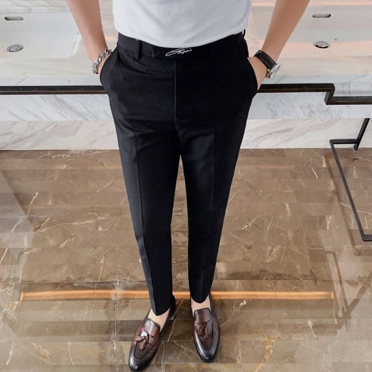 Zulski® S1230 Men’s Gurkha Tailored Dress Pants