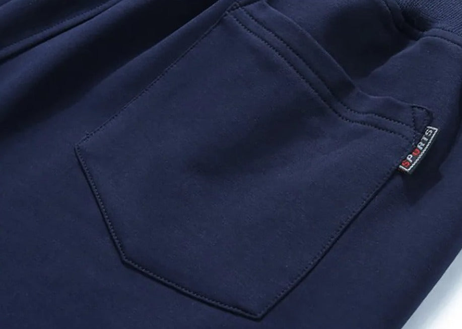 Zulski® S1190 Men’s Sweat Shorts