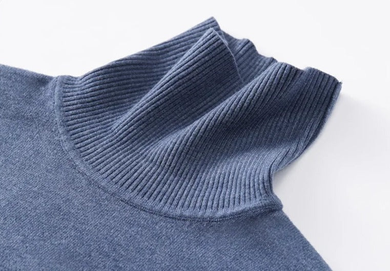 Zulski® Men’s Turtleneck Sweater