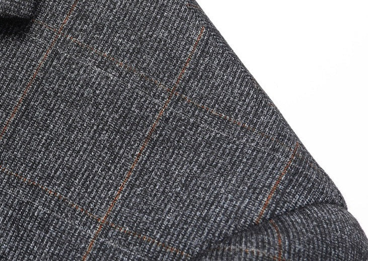Zulski® men’s modern slim fit sport blazer