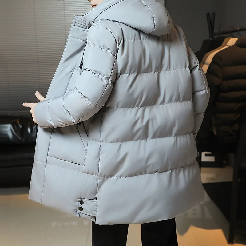 Zulski® S1133 Men’s Long Puffer Jacket