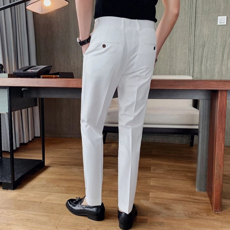 Zulski® S1230 Men’s Gurkha Tailored Dress Pants