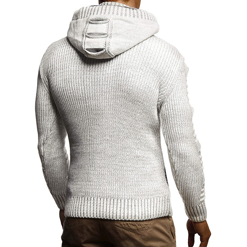 Zulski® Men’s Knitted Hoodie