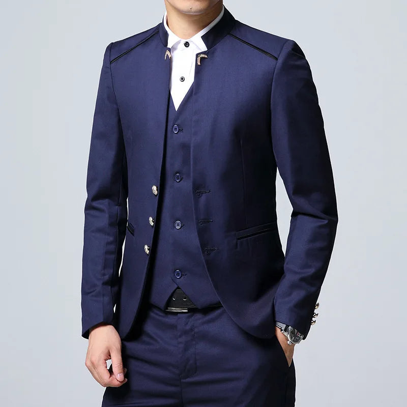 Zulski® Men’s Slim Blazer S1258