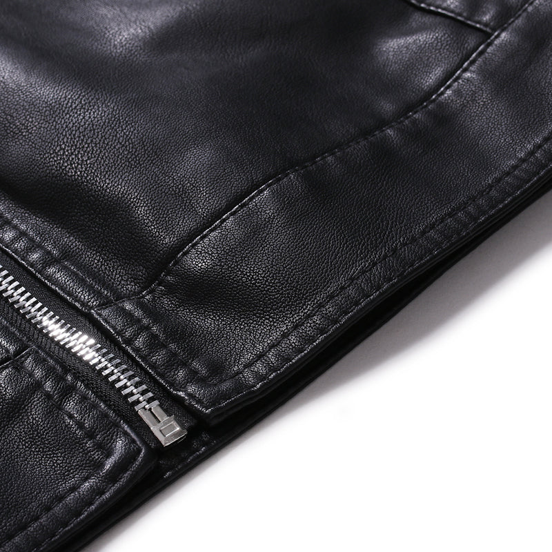 Zulski® Classic Men’s Leather Jacket