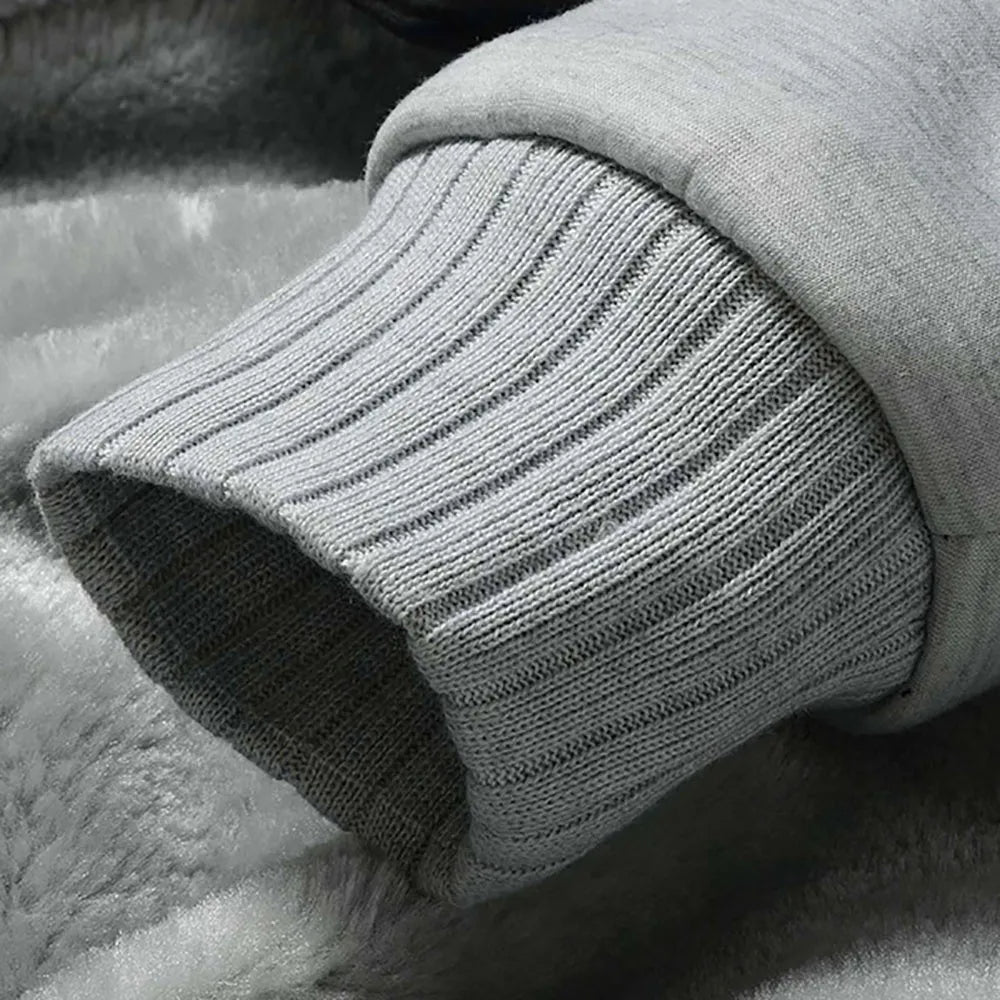 Zulski® S1104 Men’s Wool Tracksuit