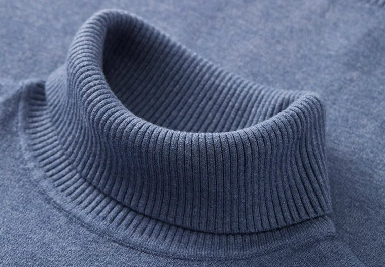 Zulski® Men’s Turtleneck Sweater