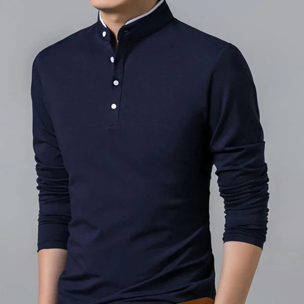 Zulski® Men’s Long Sleeve Shirt – Elegant Fit
