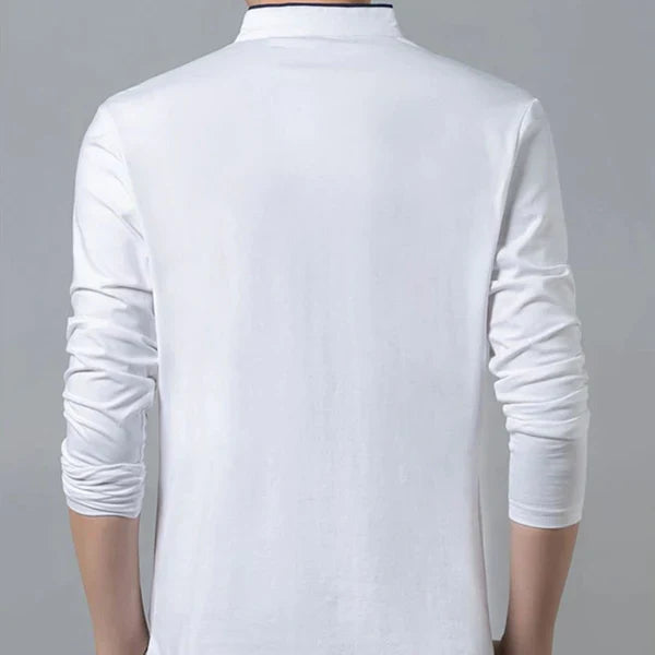Zulski® Men’s Long Sleeve Shirt – Elegant Fit