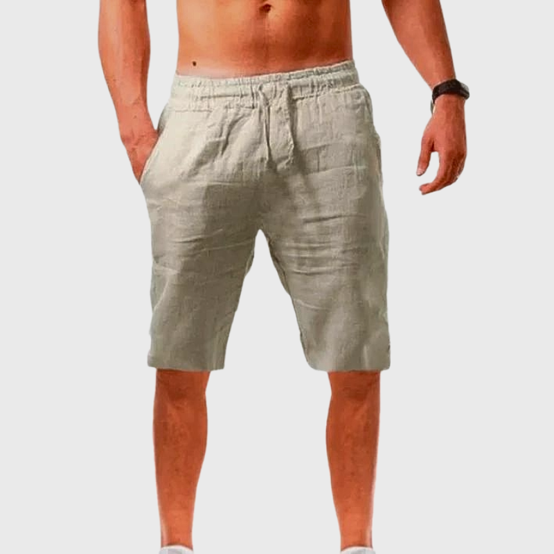 Zulski® Men’s Linen Shorts