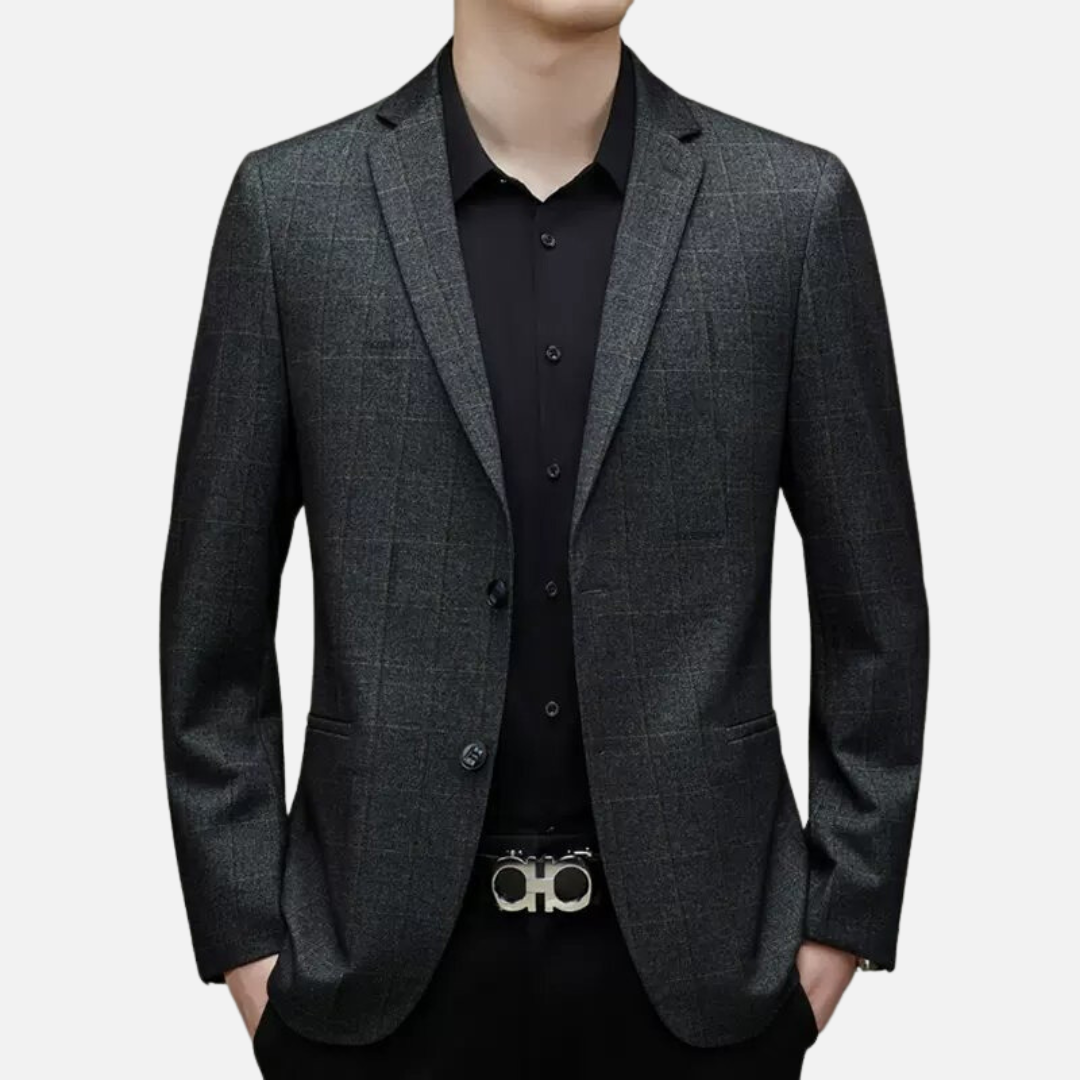 Zulski® men’s modern slim fit sport blazer