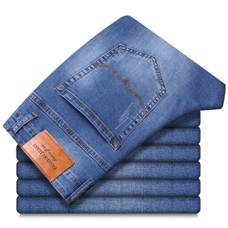 Zulski® S1012 Men’s Luxury Straight Jeans
