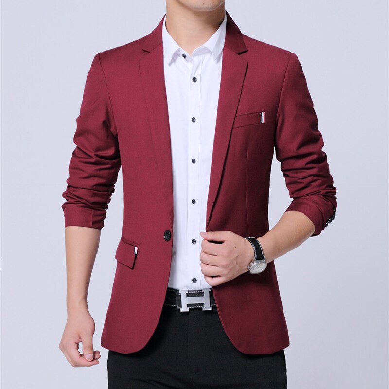 Zulski® Men’s Slim Fit Blazer S1051