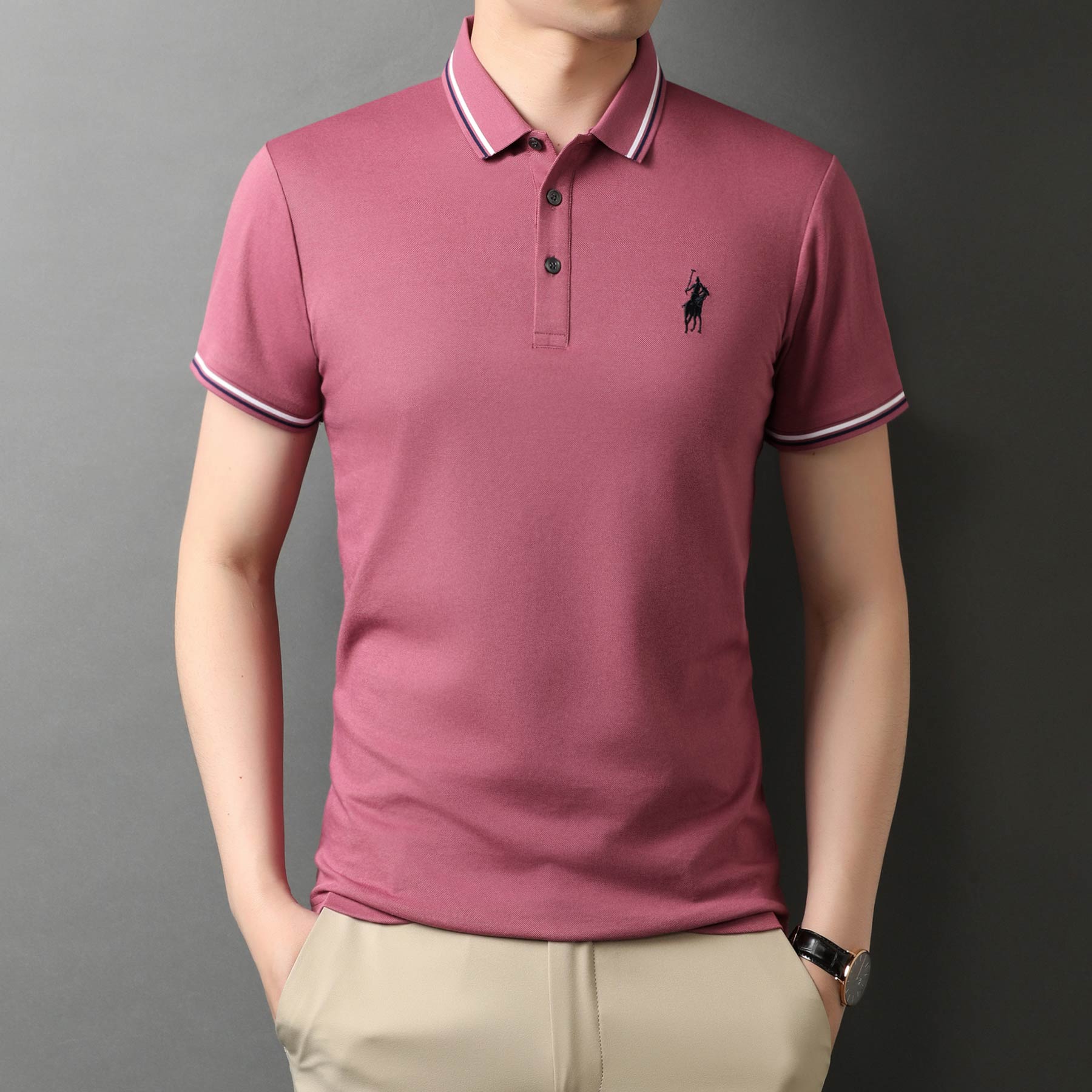 Zulski® Classic Men’s Polo Shirt