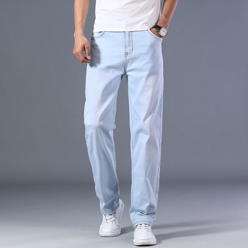 Zulski® S1012 Men’s Luxury Straight Jeans