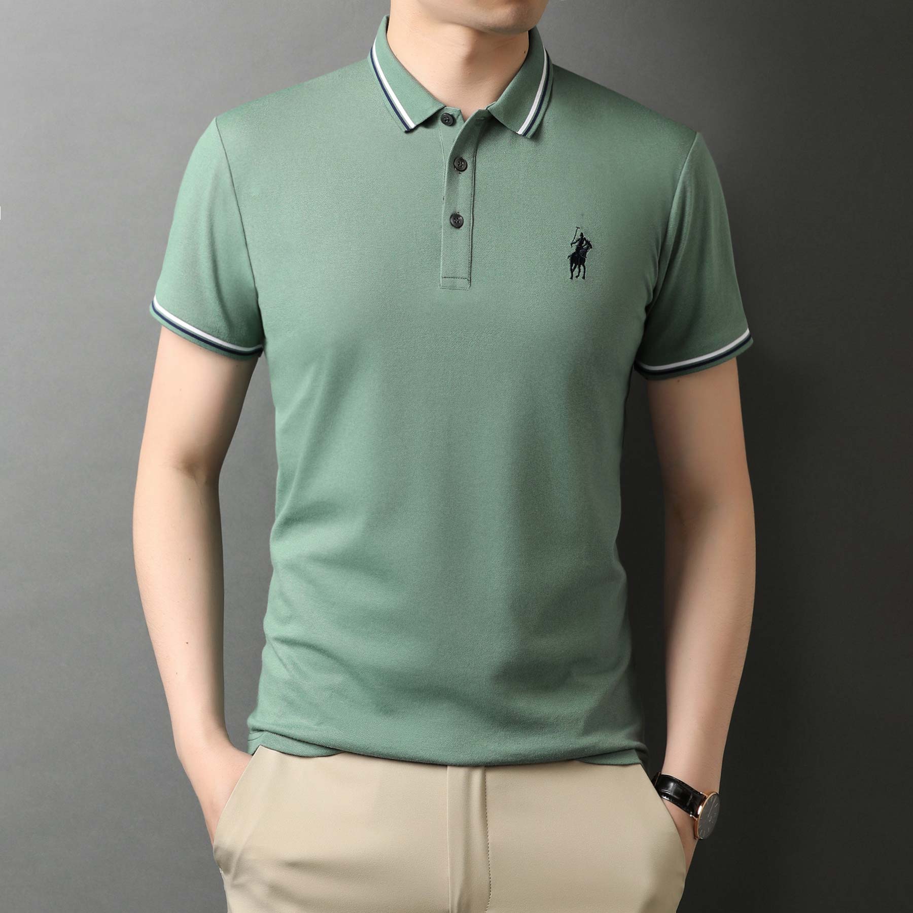 Zulski® Classic Men’s Polo Shirt