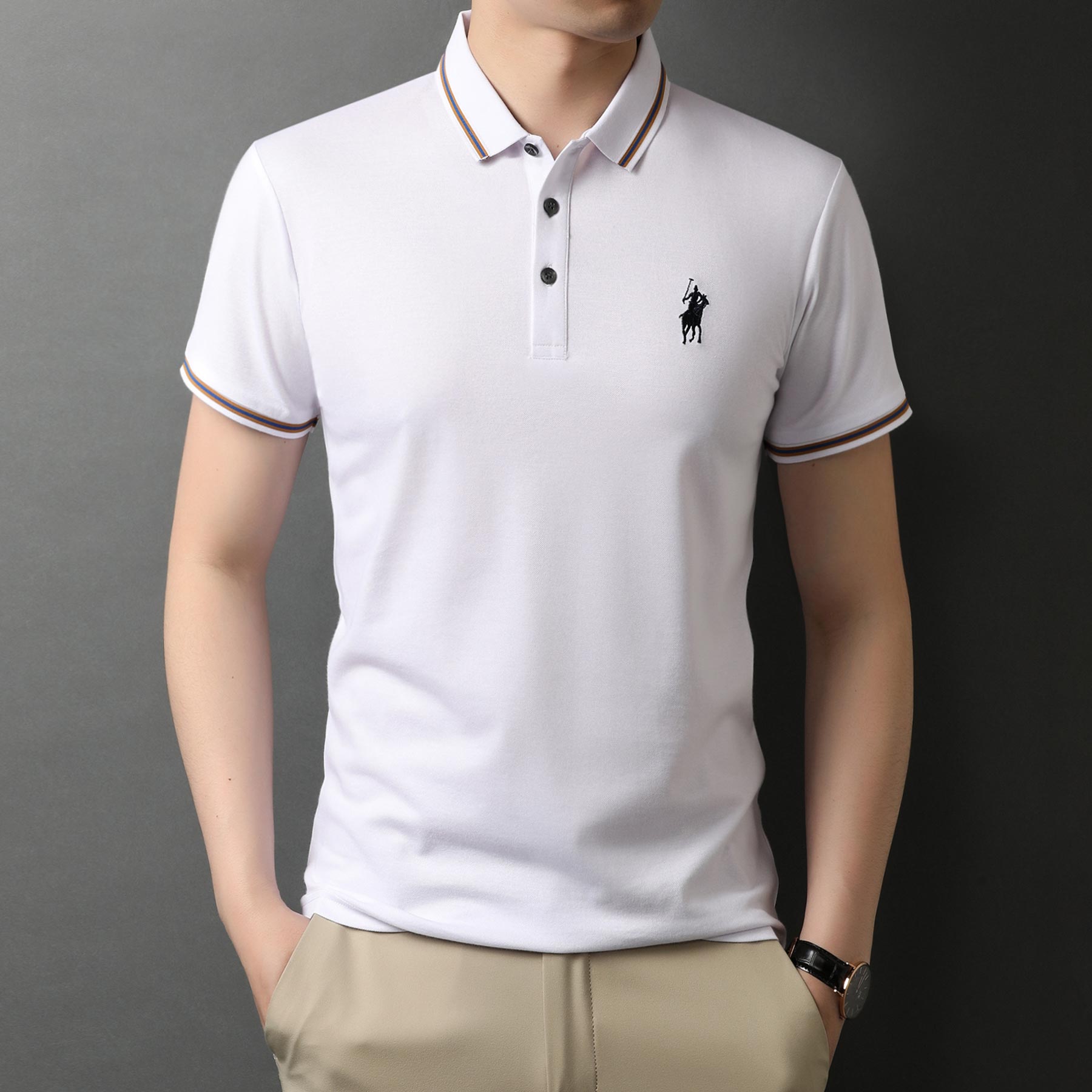 Zulski® Classic Men’s Polo Shirt