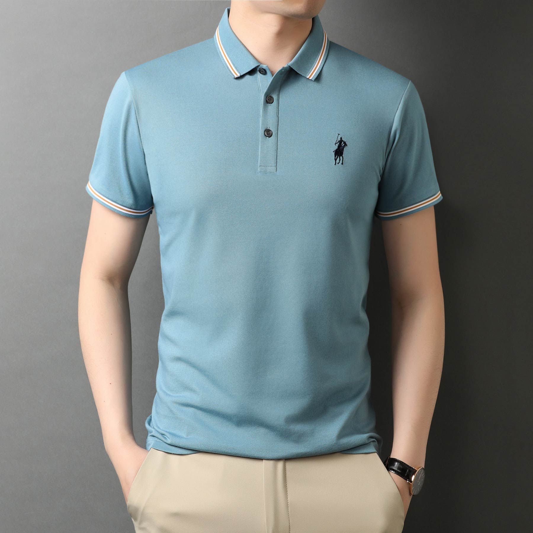 Zulski® Classic Men’s Polo Shirt