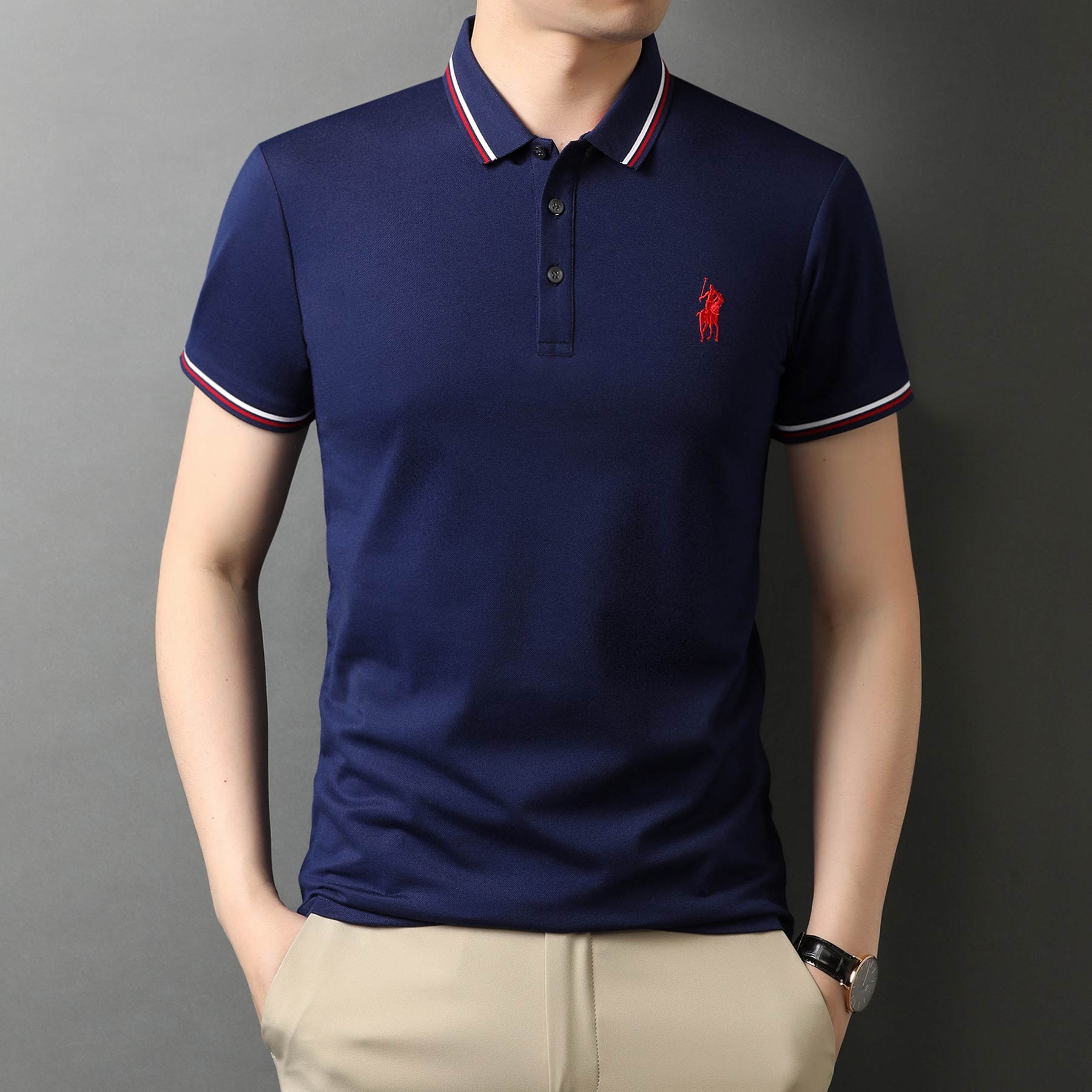 Zulski® Classic Men’s Polo Shirt