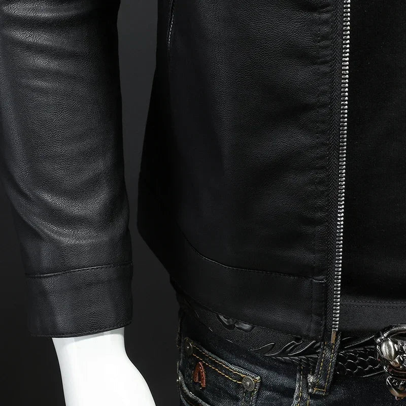 Zulski® S1115 Men’s Leather Jacket