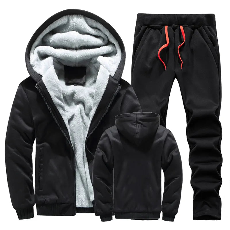 Zulski® S1104 Men’s Wool Tracksuit