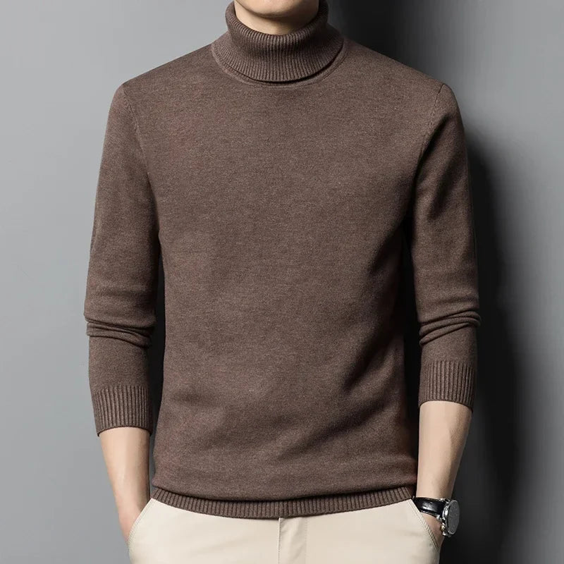 Zulski® Men’s Turtleneck Sweater