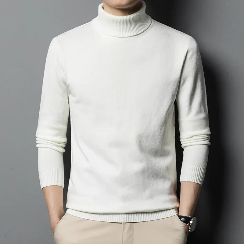 Zulski® Men’s Turtleneck Sweater