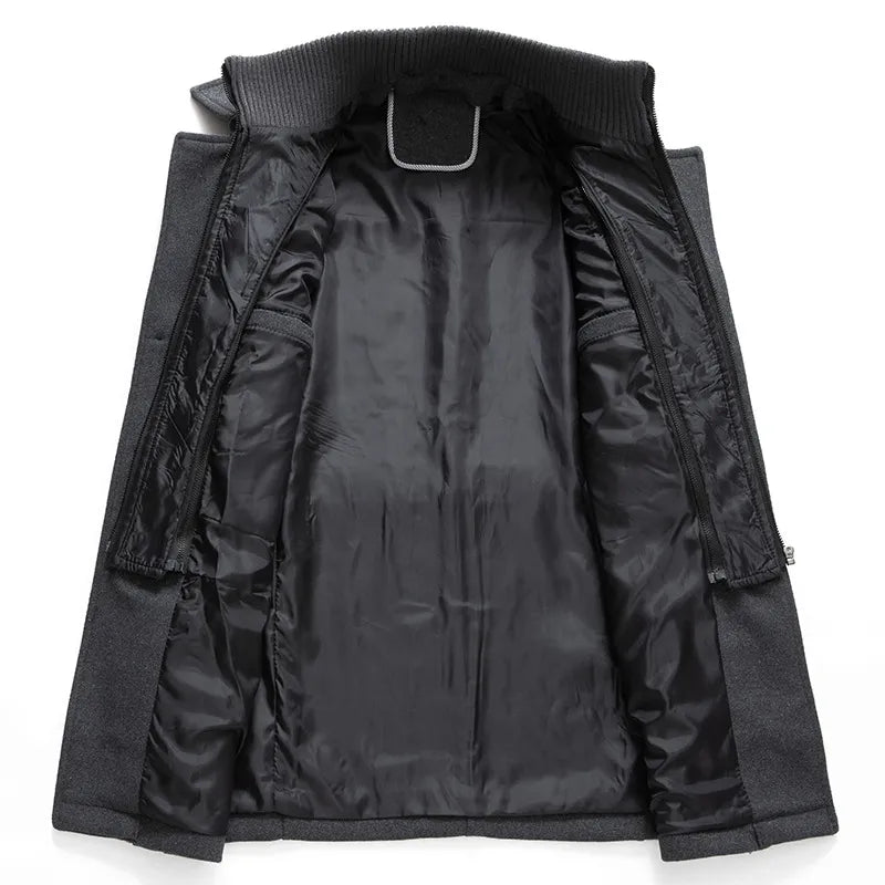 Zulski® S1135 Men’s Designer Coat