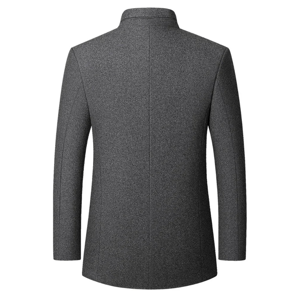 Zulski® S1296 Men’s Designer Coat