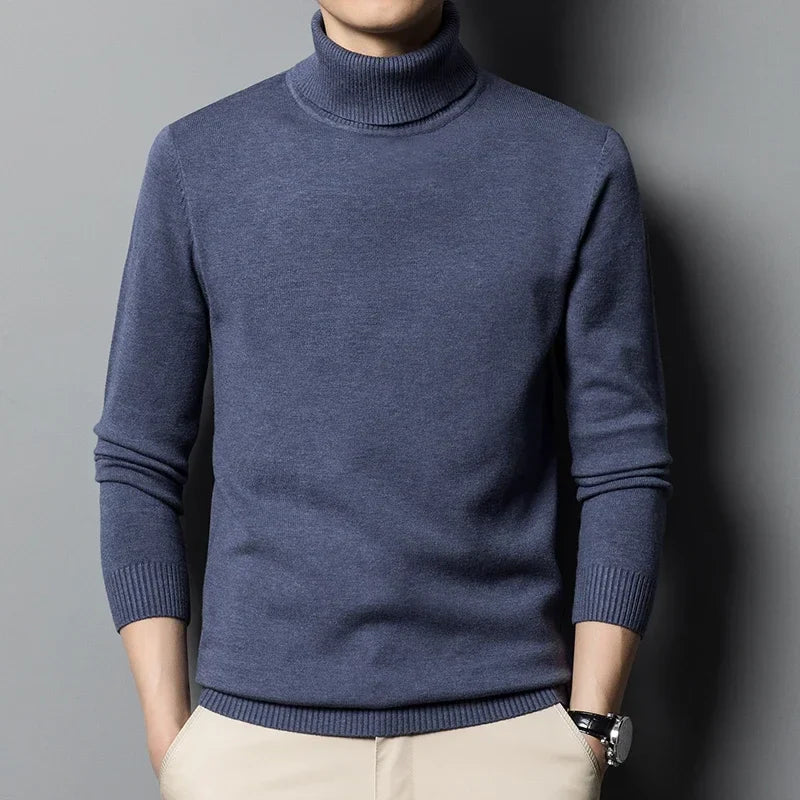 Zulski® Men’s Turtleneck Sweater