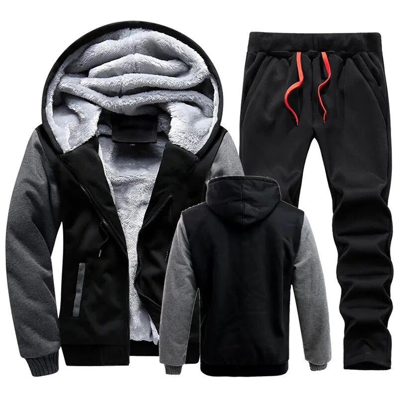 Zulski® S1104 Men’s Wool Tracksuit