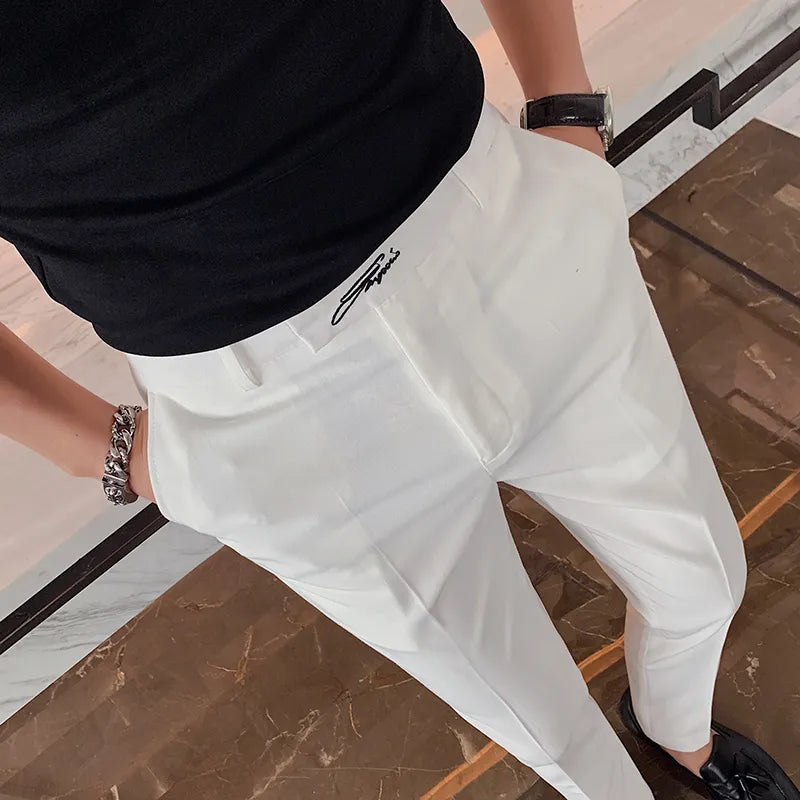 Zulski® S1230 Men’s Gurkha Tailored Dress Pants