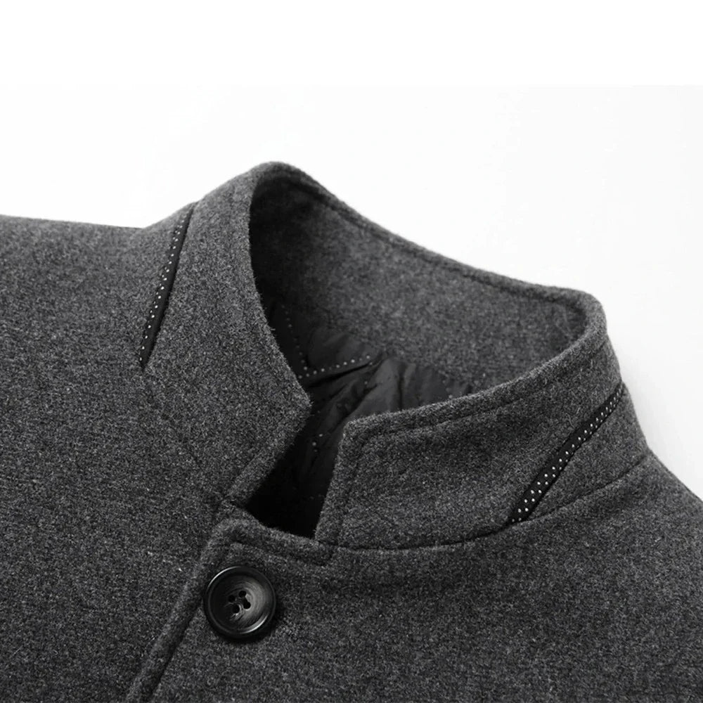 Zulski® S1296 Men’s Designer Coat