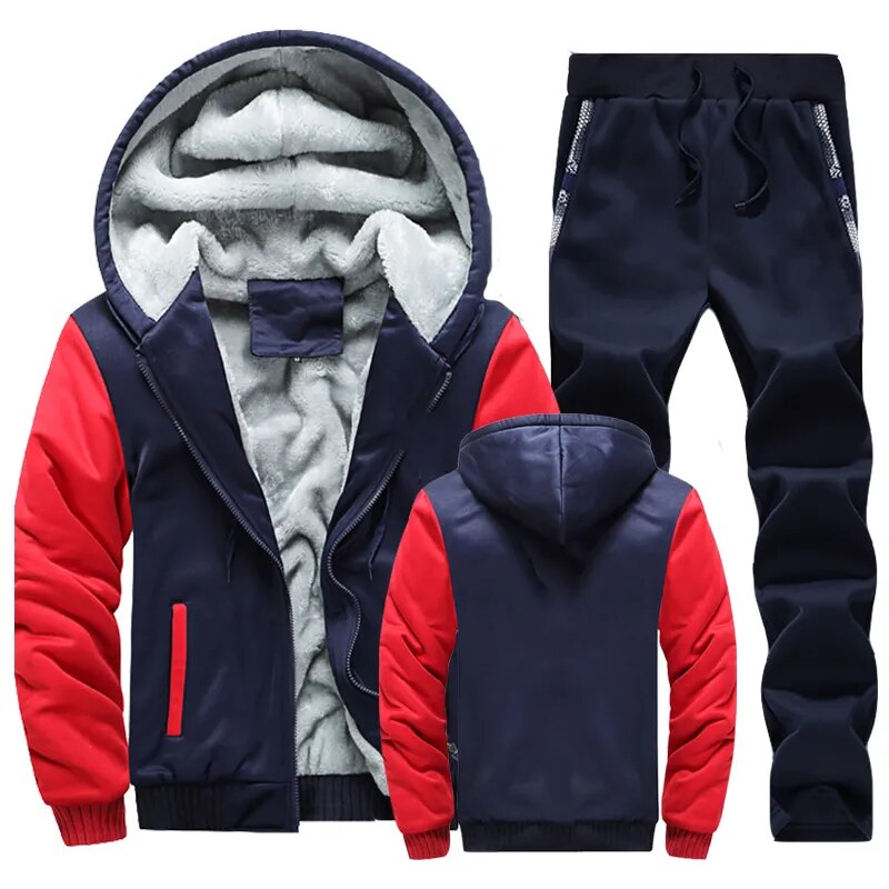 Zulski® S1104 Men’s Wool Tracksuit