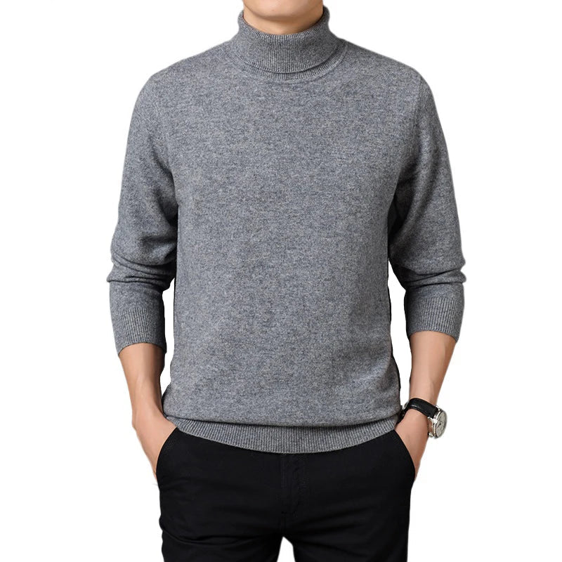 Zulski® S1314 Men’s Turtleneck Sweater