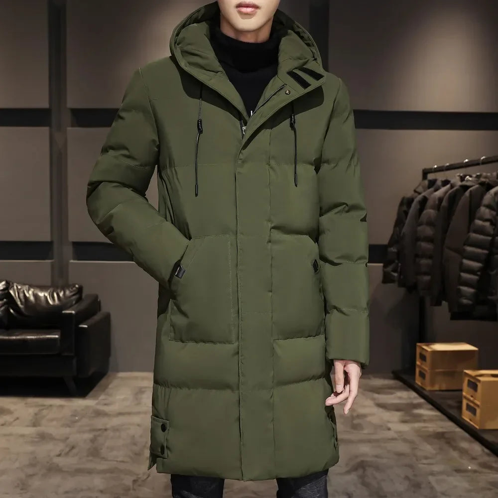 Zulski® S1133 Men’s Long Puffer Jacket
